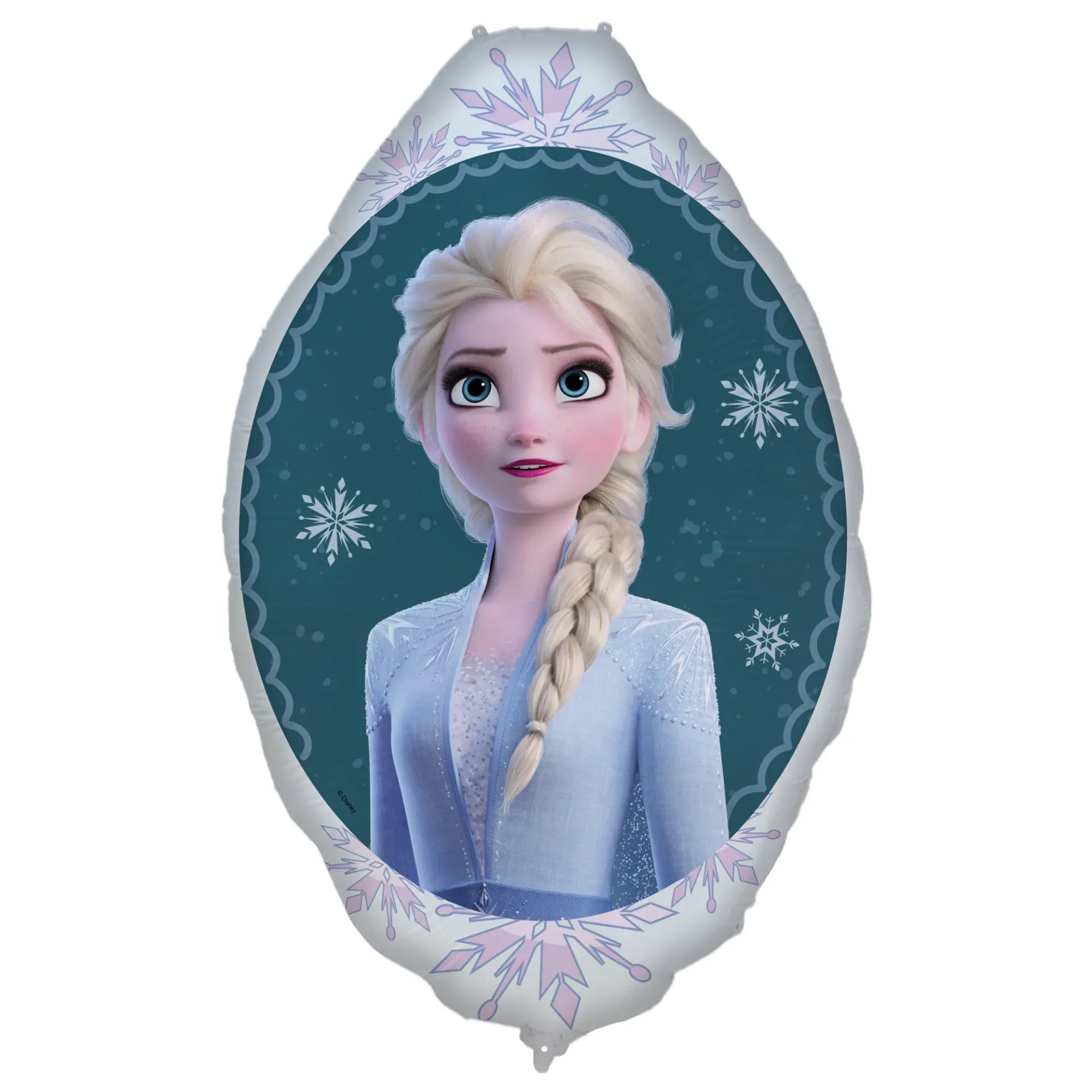 Palloncino in foil Elsa Frozen 76 x 53 cm