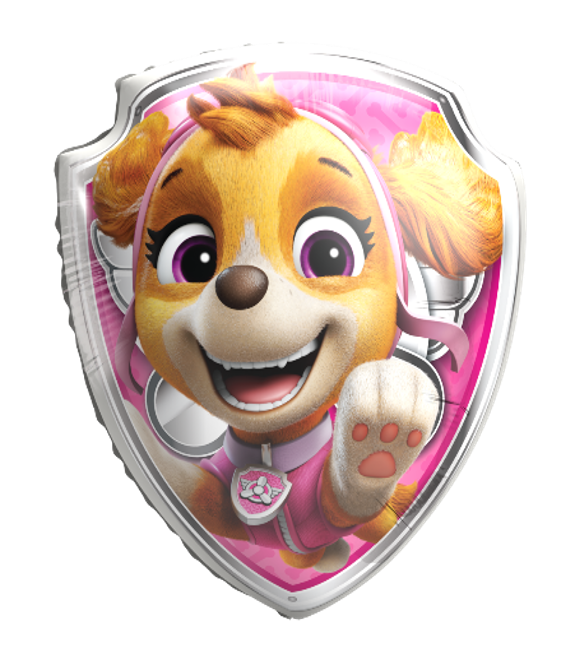 Globo de Foil Skye Patrulla Canina 60 x 52 cm