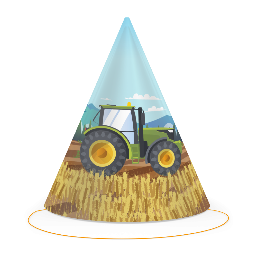 6 Gorros Tractor