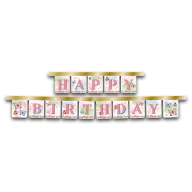 Guirlande de papillons pour fête