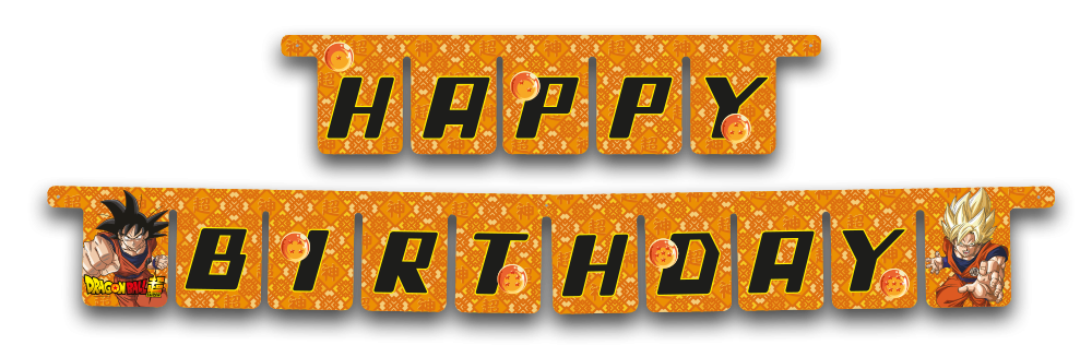 Guirnalda Dragon Ball 3 metros