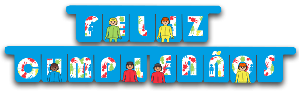 Guirnalda Española Playmobil