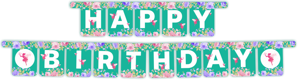 Guirnalda Floral Fairy 3 metros