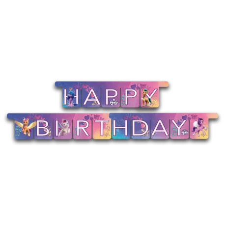 Grinalda Happy Birthday My Little Pony