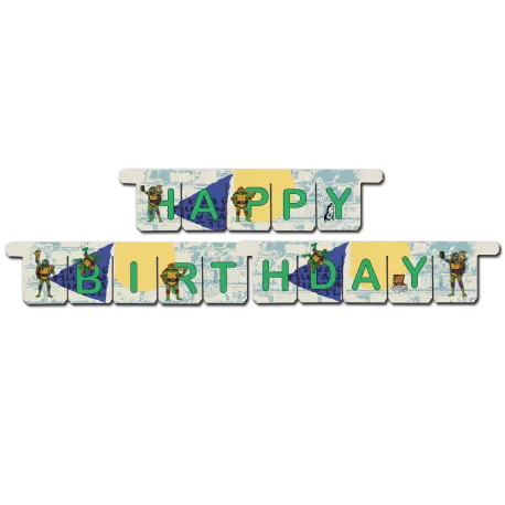 Guirnalda Generica Tortugas Ninja