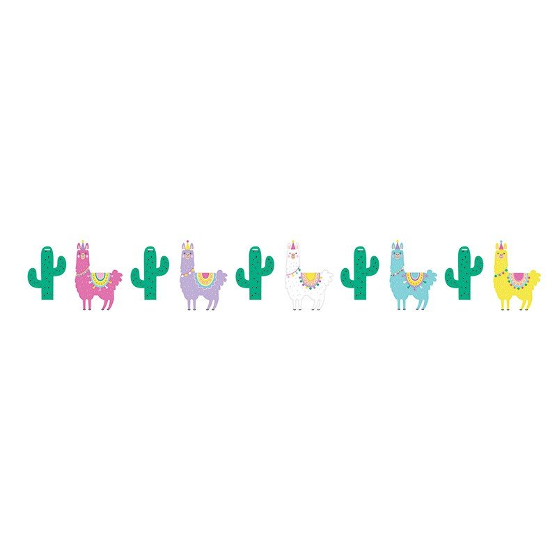 Ghirlanda per feste di lama