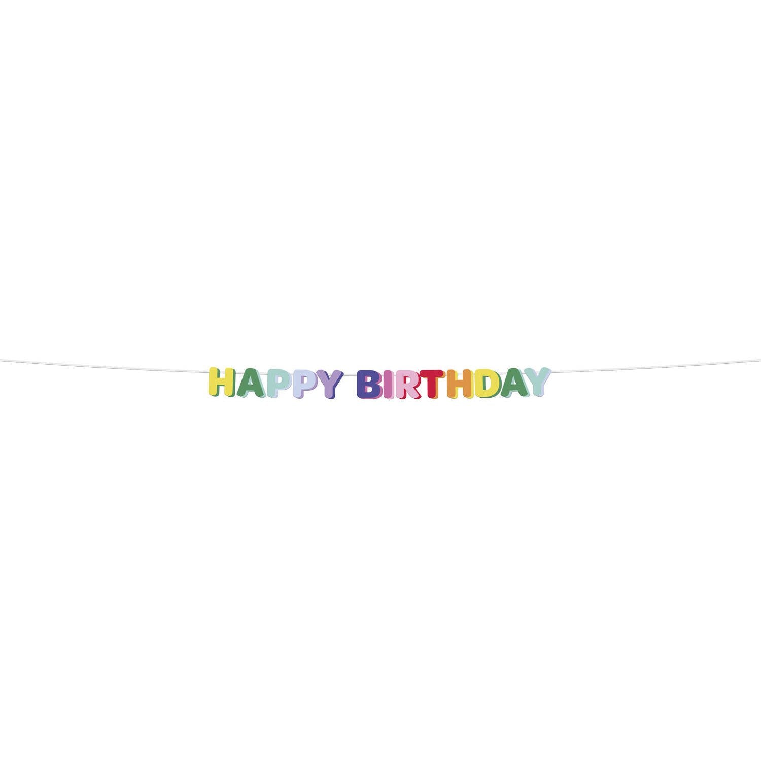 Guirlande Stripetastic 1,7 m