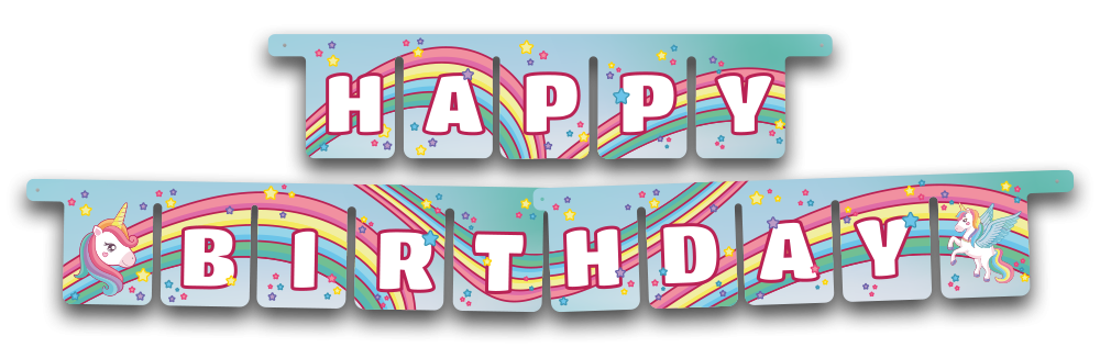 Guirnalda Unicorn Magic 3 metros