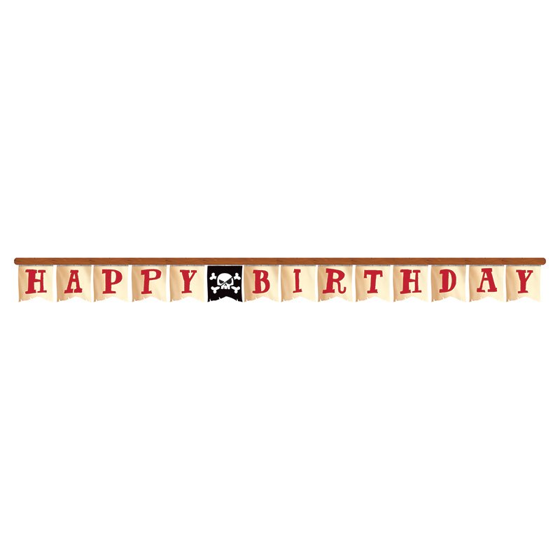 Guirlandes de fête pirate
