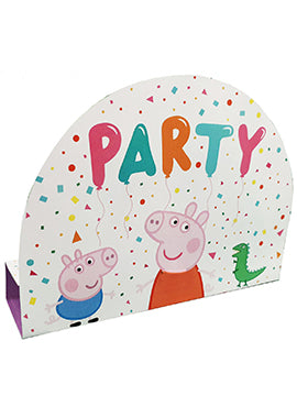 Invitaciones Peppa Pig