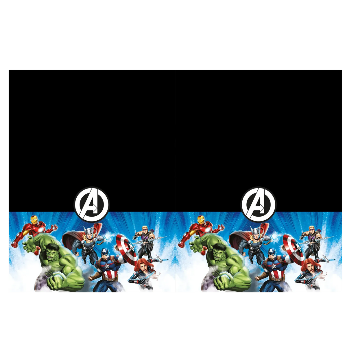 MANTEL 120 x 180 cm AVENGERS EVERGREEN