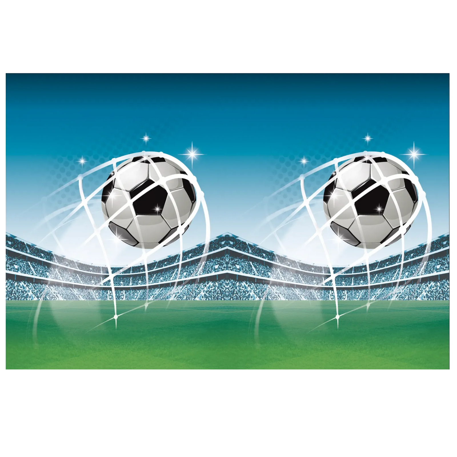 MANTEL 120 x 180 cm SOCCER FANS