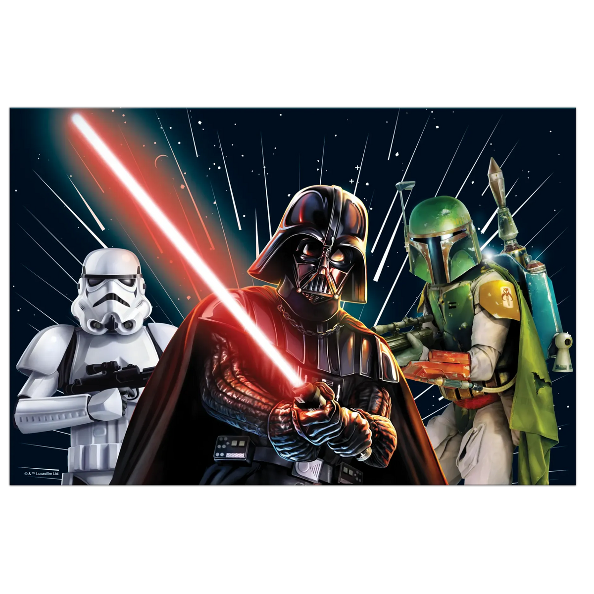 MANTEL 120 x 180 cm STAR WARS