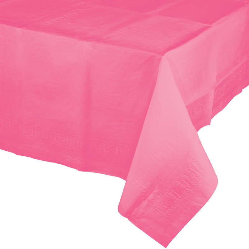 TOVAGLIA DI CARTA 274 X 137 CM ROSA CONfetto