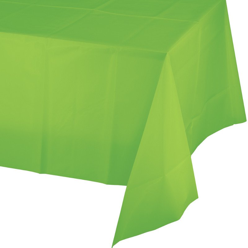 MANTEL DE PLASTICO 274 x 137 CM FRESH LIME