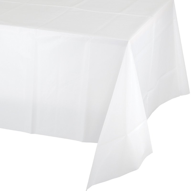 TOVAGLIA IN PLASTICA 274 x 137 CM BIANCA
