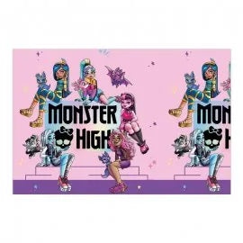 MANTEL PLASTICO 120x180 cm MONSTERS HIGH