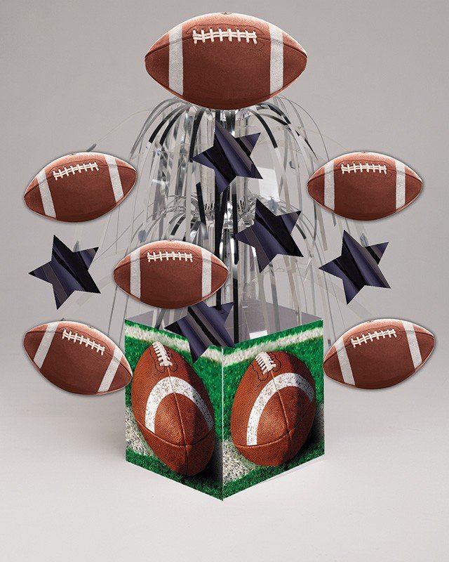MINI CASCADE CENTRE CENTRE 7,62 CM TAILGATE RUSH RUGBY Fête de football