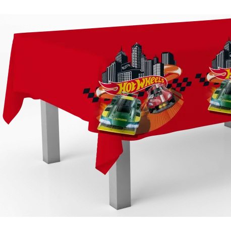 Mantel Hot Wheels 120 x 180 cm