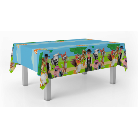 Tovaglia Zenon Farm 120 x 180 cm