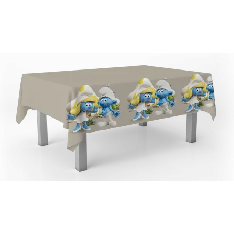 Mantel Pitufos 120 x 180 cm