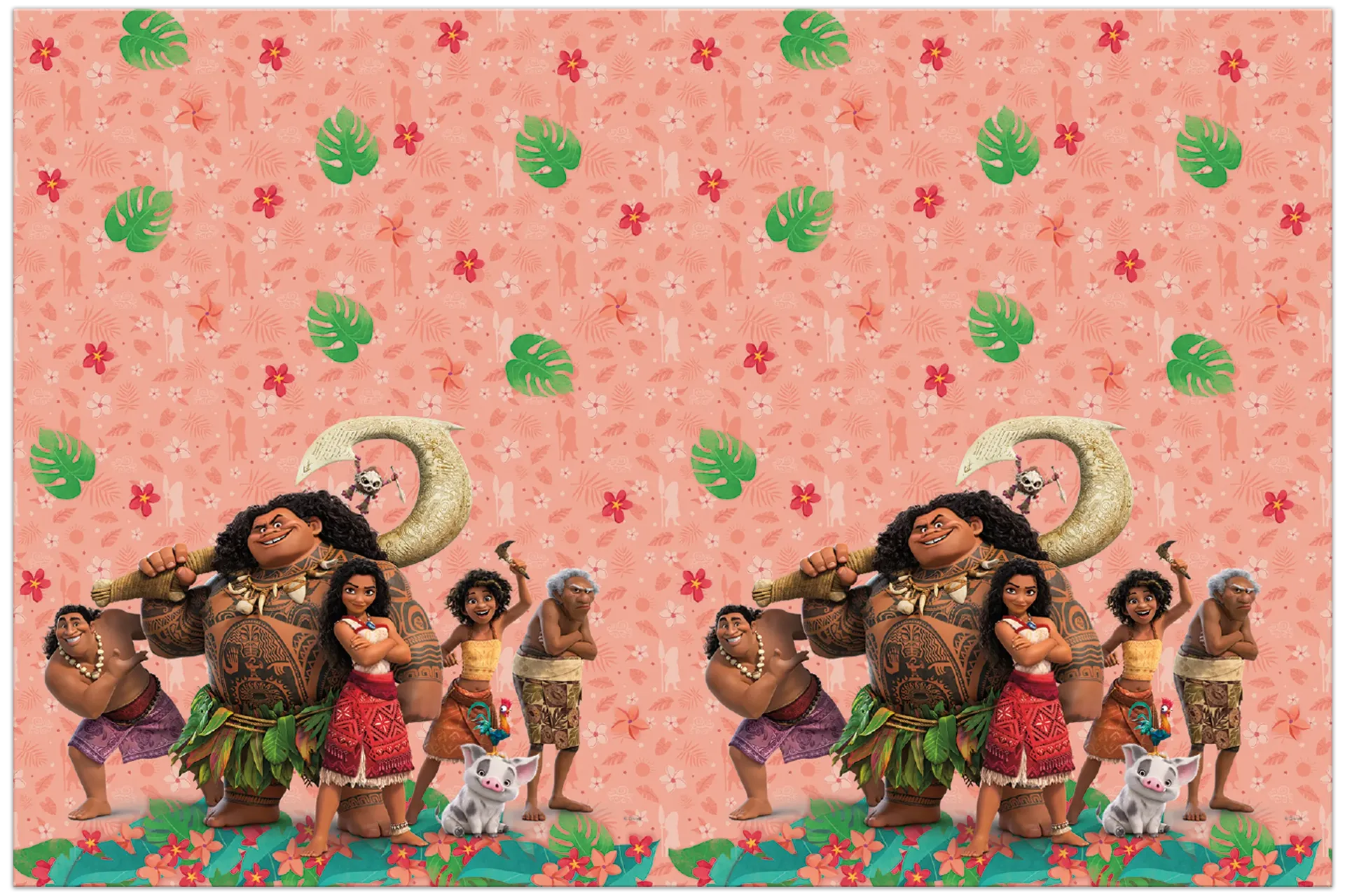Nappe en plastique Moana 120x180cm