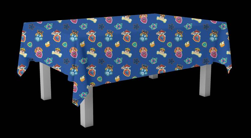 Mantel Patrulla Canina 120 x 180 cm