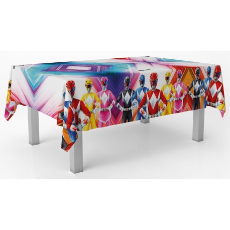 Tovaglia Power Rangers 120 x 180 cm