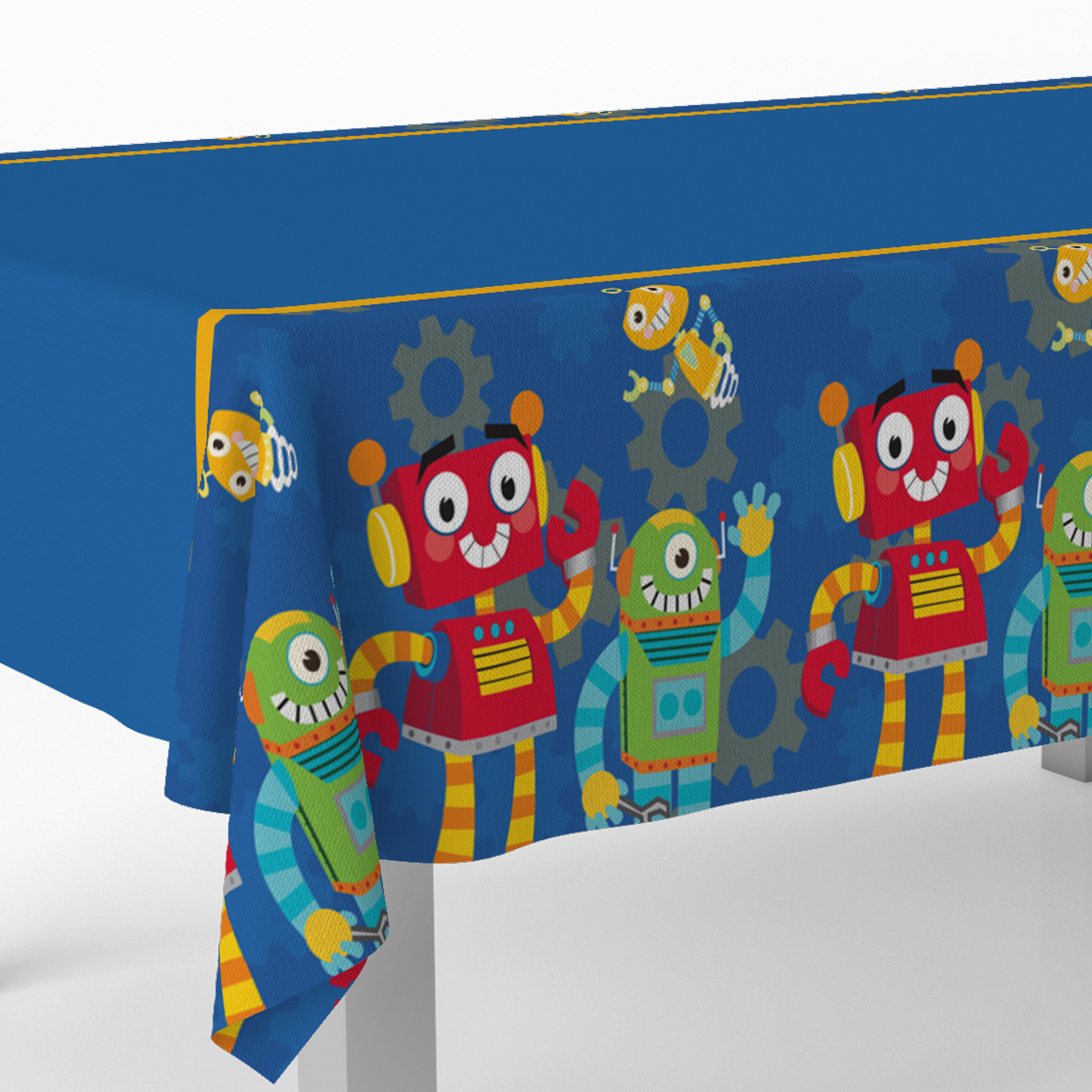 Mantel Robots 120 x 180 cm