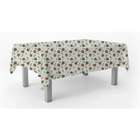 Mantel Tortugas Ninja 120 x 180 cm