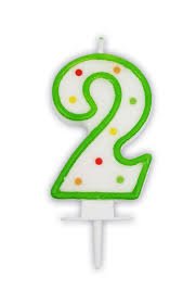 CANDELE A PUNTINI N. 2