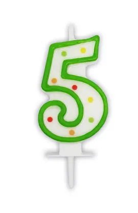 CANDELE A PUNTINI N. 5