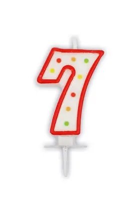 CANDELE A PUNTI N. 7