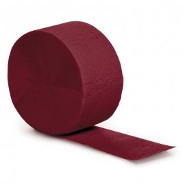 CARTA CRESPATA 24 METRI BORDEAUX