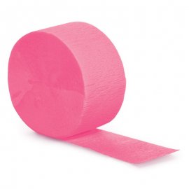 24 METRI DI CARTA CRESPATA ROSA CONfetto