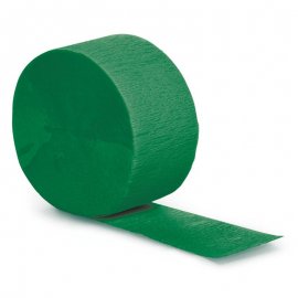 Carta crespa 24 metri Verde Smeraldo