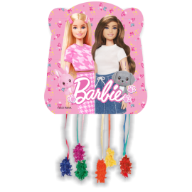 PIÑATA BASIC BARBIE 28 X 33 cm