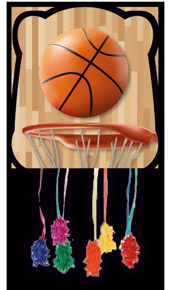 Piñata Basket 28 x 33 cm