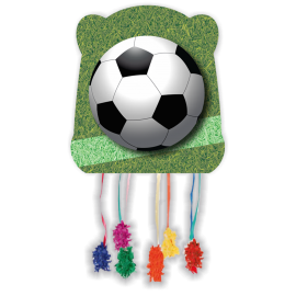 PIÑATA DE FOOTBALL BASIQUE 28 x 33 cm