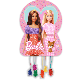 PIÑATA GRANDE BARBIE 46 x 65 cm