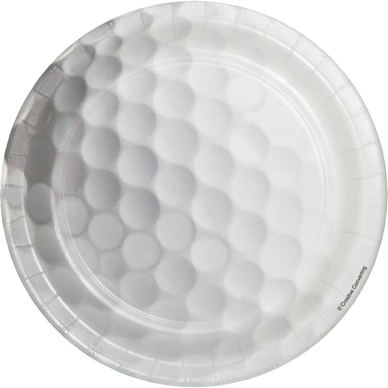 8 PIATTI 18 CM SPORT FANATIC GOLF