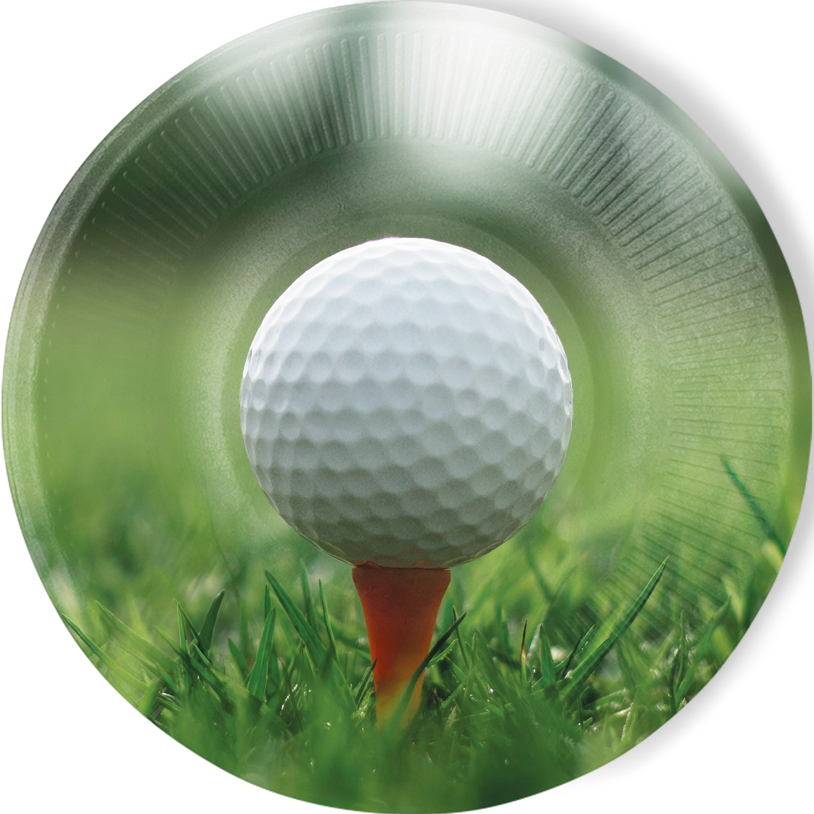 8 PIATTI 23 CM SPORT FANATIC GOLF