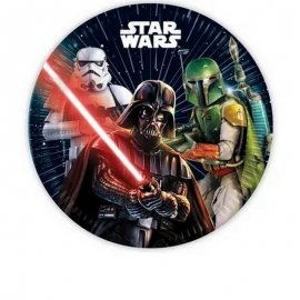 PLATOS 23 CM STAR WARS