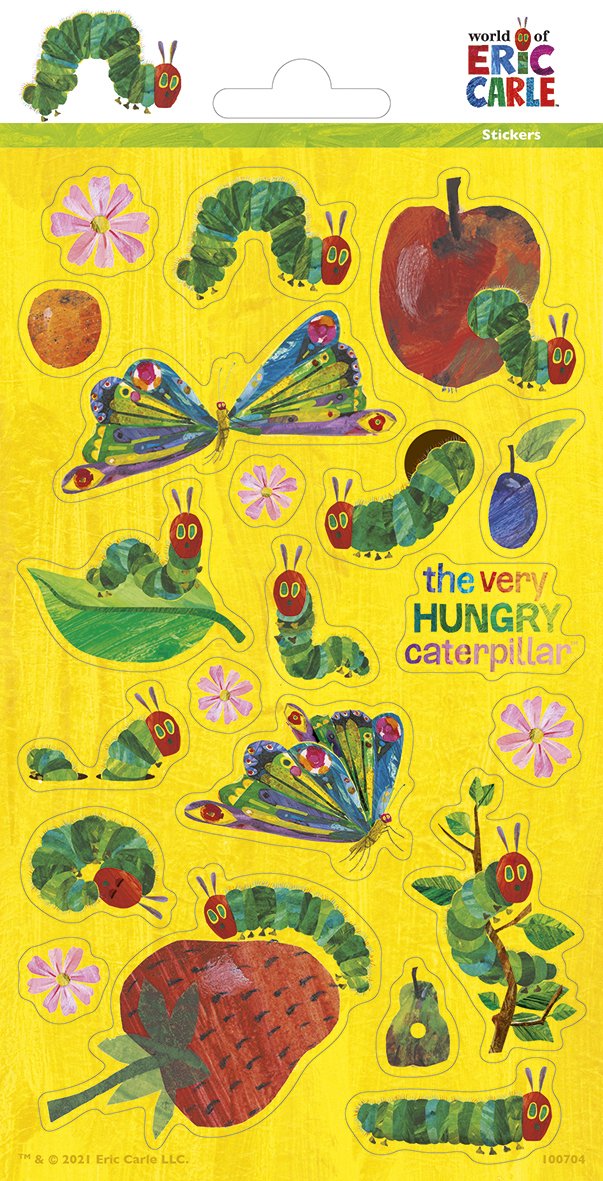 Adesivi 102 x 200 mm Birthday Bugs