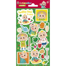 Autocolantes 102 x 200 mm Brilhantes Cocomelon Disney