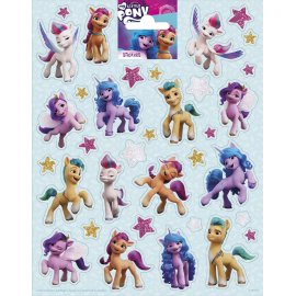 Autocollants 156 x 200 mm Mon Petit Poney