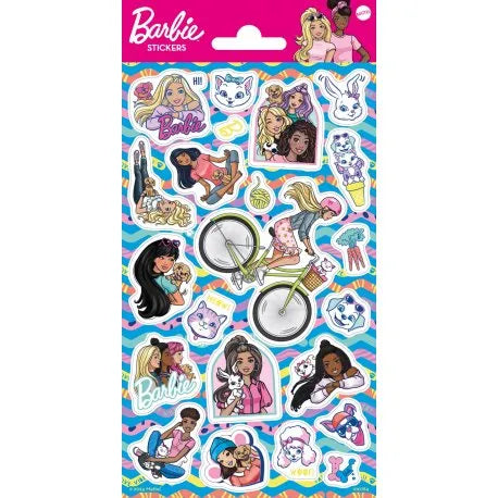 Autocollants Barbie 102 x 200 mm