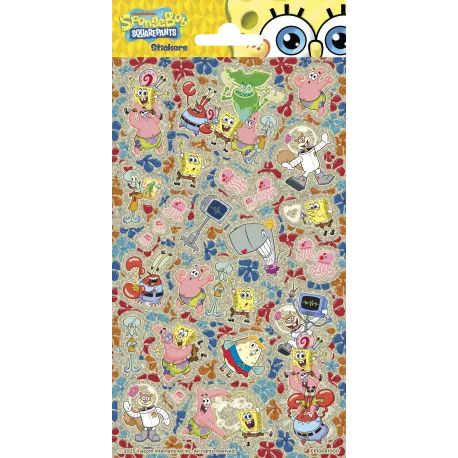 Pegatinas Bob Esponja 102 x 200 mm