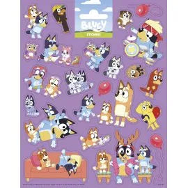 Grands autocollants Bluey 156 x 200 mm