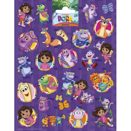 Pegatinas Grandes Dora 156 x 200 mm